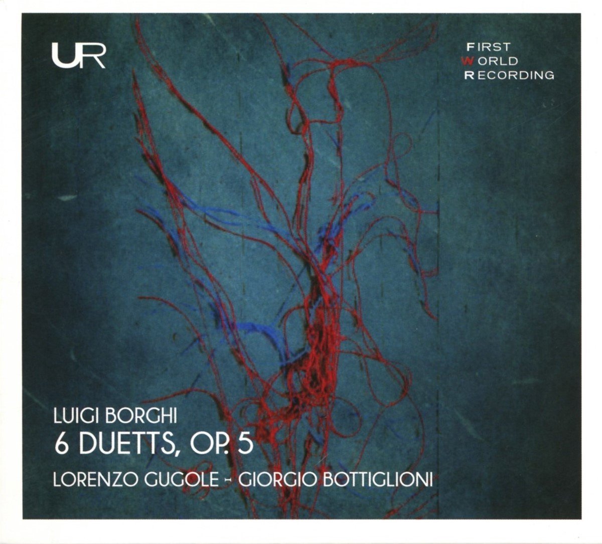 Lorenzo Gugole & Giorgio Bottiglioni - Borghi: 6 Duetts, Op. 5 (CD)