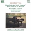 Stefan Vladar, Capella Istropolitana & Barry Wordsworth - Beethoven: Piano Concerto No. 5 / Piano Sonata No. 15 (CD)