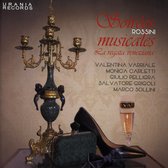 Valentina Varriale, Moninca Carletti, Giulio Pelliligra, Salvatore Grigoli & Marco Sollini - Rossini: Soirées Musicales La Regata Veneziana (CD)