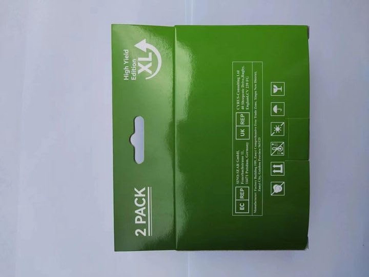 Econoink 301XL Cartouche d'encre Reanufacturées pour HP 301 XL Noir