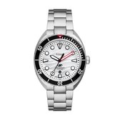 FOSSIL FS6063 Heren Horloge - Zilverkleurig