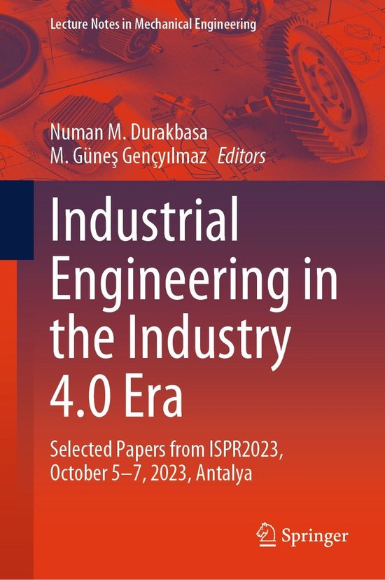 Springer Nature Proceedings excluding Computer Science - Ind ... - cover
