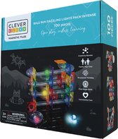 Cleverclixx Ball Run Dazzling Lights Pack Intense | 100 pièces