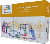 Cleverclixx Race Track Pastel 80 stuks