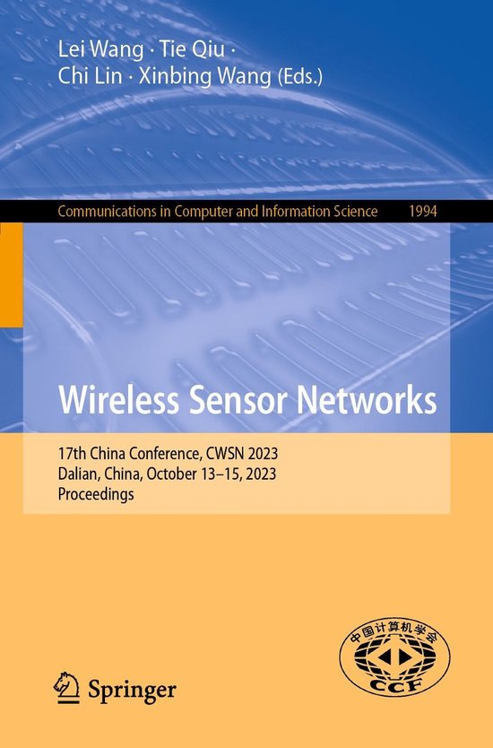 Springer Nature Proceedings Computer Science - Wireless Sens ... - cover