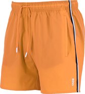 HUGO BOSS Iconic swim shorts - heren zwembroek - midden oranje - Maat: M