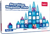 KEBO magnetisch speelgoed - magnetic tiles - magnetische tegels - magnetische bouwstenen - constructie speelgoed - montessori speelgoed - magnetische puzzel - 102pcs - KBZS-102