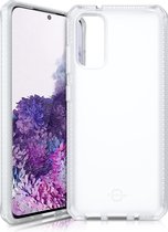 ITSkins Spectrum Frost cover voor Samsung Galaxy S20- Level 2 bescherming - Transparant