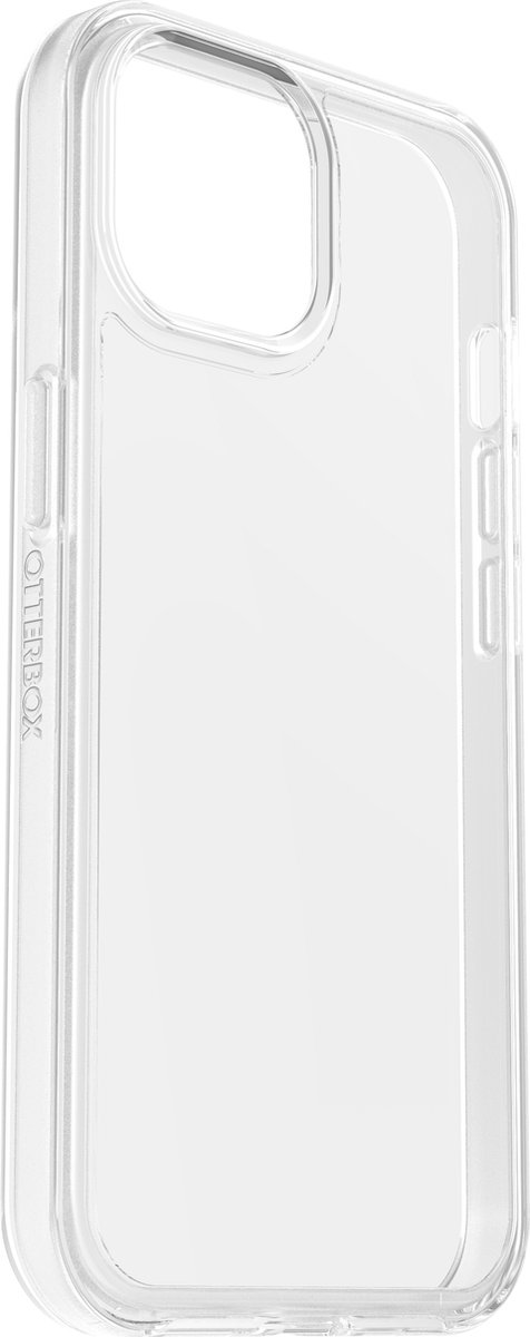 OtterBox Symmetry geschikt voor Apple iPhone 15 Hoesje Back Cover Transparant