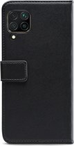 Mobilize Classic Gelly Wallet Telefoonhoesje geschikt voor Huawei P40 Lite Hoesje Bookcase Portemonnee - Zwart