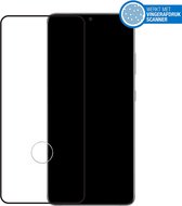 Mobilize - Screenprotector geschikt voor Samsung Galaxy S21 Ultra Glazen | Mobilize Premium Screenprotector - Case Friendly - Zwart