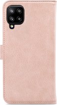 My Style Flex Wallet Telefoonhoesje geschikt voor Samsung Galaxy A42 Hoesje Bookcase Portemonnee - Roze