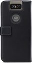 Mobilize Classic Gelly Wallet Telefoonhoesje geschikt voor ASUS ZenFone 6 Hoesje Bookcase Portemonnee - Zwart