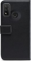 Mobilize Classic Gelly Wallet Telefoonhoesje geschikt voor Huawei P Smart (2020) Hoesje Bookcase Portemonnee - Zwart