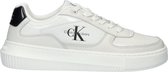 Calvin Klein Chunky Cupsole dames sneaker - Wit - Maat 37