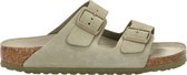 Birkenstock Arizona Suede heren sandaal - Taupe - Maat 46