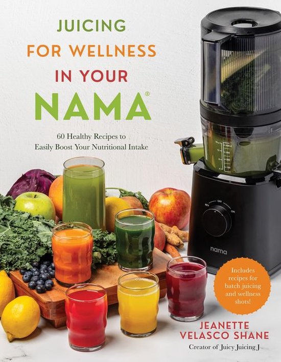Juicing for Wellness in Your Nama - cover
