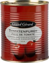 Grand Gérard Tomatenpuree dubbel geconcentreerd 6 blikken x 850 gram