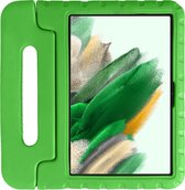 Kinderhoes voor Samsung Tab A9+ (Plus) - Duurzaam Kids Case - Groen - Schokabsorberend met Standfunctie