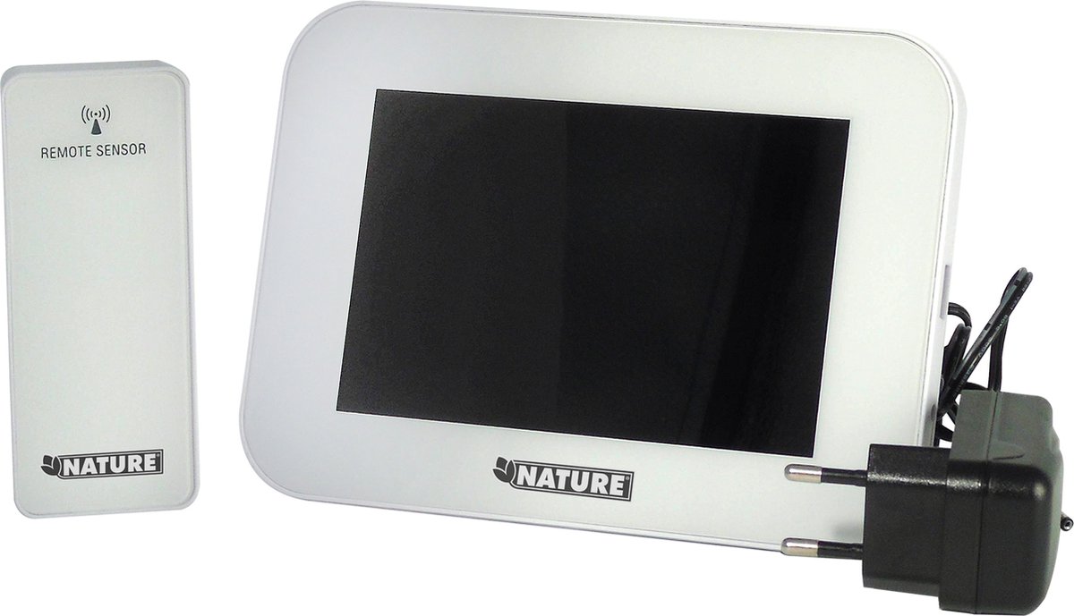 Nature - Digitaal weerstation - met transmitter