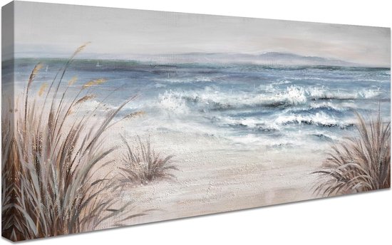 Peinture de mer, impression sur toile - Adriano Galasso, Cefalù