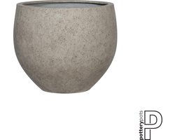 Pottery Pots - Plantenbak - Jumbo Orb XS - Ø69cm x H57cm - Indoor en Outdoor - Beige Washed/Grey