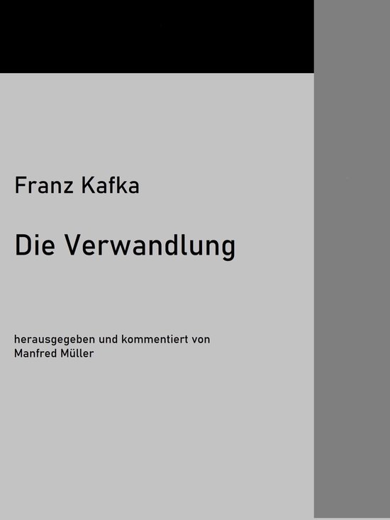 Die Verwandlung - cover