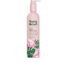 Flora & Curl Rose Water Cream Conditioner