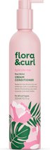 Flora & Curl Organic Rose Water Cream Conditioner