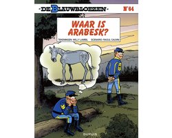 foto van Blauwbloezen, De 64 - Waar is Arabesk?