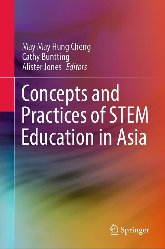 Concepts and Practices of STEM Education in Asia - cover