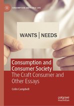 Consumption and Public Life - Consumption and Consumer Society