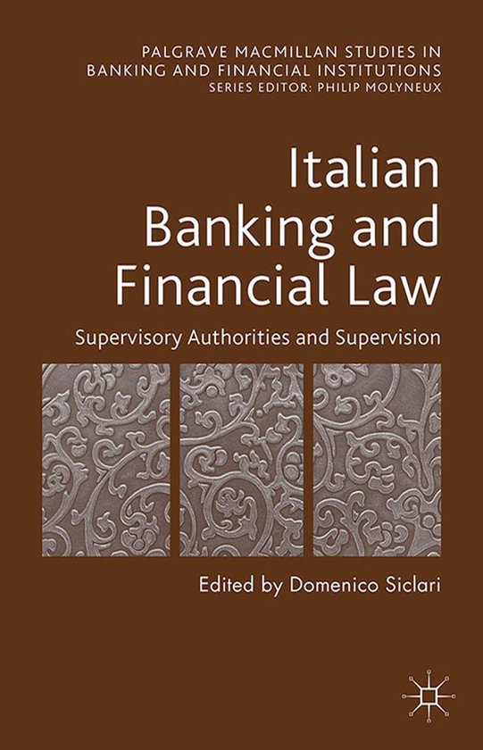 Economics and Finance (R0) - Italian Banking and Financial L ... - cover
