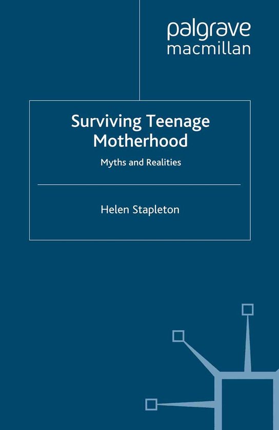 Social Sciences (R0) - Surviving Teenage Motherhood - cover