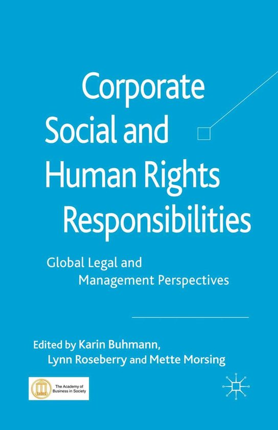 Corporate Social and Human Rights Responsibilities - cover