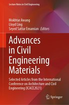 Lecture Notes in Civil Engineering 223 - Advances in Civil Engineering Materials