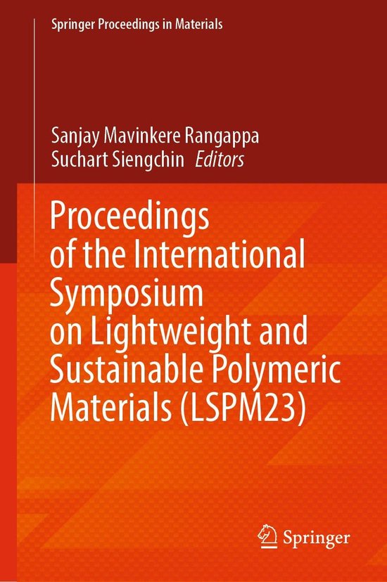 Springer Nature Proceedings excluding Computer Science - Pro ... - cover