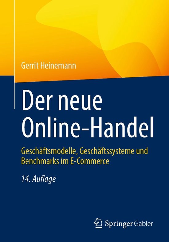 Business and Economics (German Language) - Der neue Online-H ... - cover