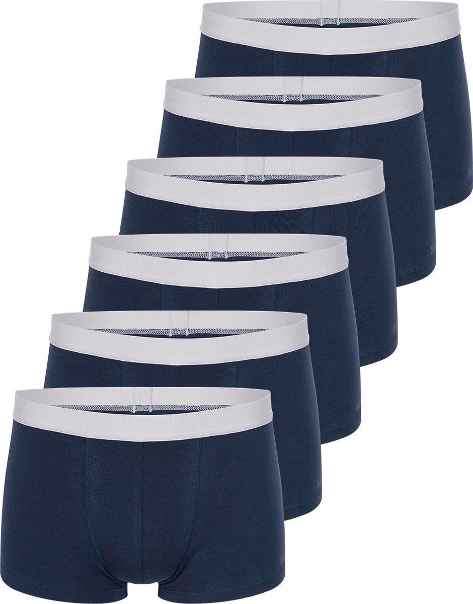 sloggi Heren hipster short / pant 6 pack men GO ABC 2.0