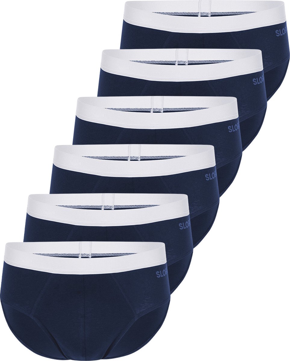 sloggi Heren slip / onderbroek 6 pack men GO ABC 2.0