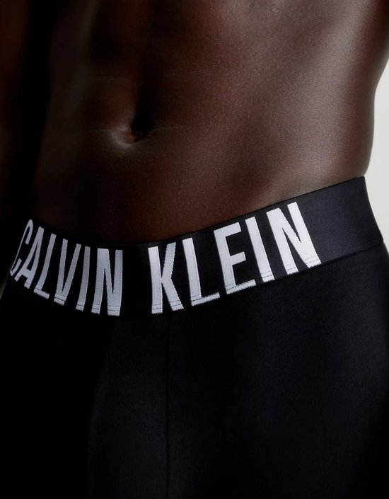 Calvin Klein 3-Pack Boxers heren - Intense Power - L - Zwart