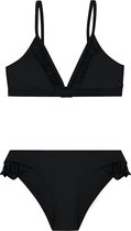 SHIWI Girls BLAKE bikini set Bikiniset - black - Maat 170/176