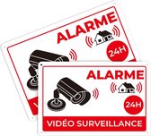 K&F Concept - Video Surveillance Systeem voor Privé Eigendommen - Bewakingscamera voor Thuis - Bescherming en Beveiliging - Bewakingscamera Set - 24/7 Monitoring - Diefstalpreventie - Beveiligingsoplossing