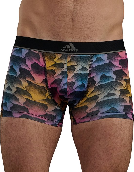 adidas Lot de 6 shorts/pantalons rétro pour hommes Active Micro Flex Eco