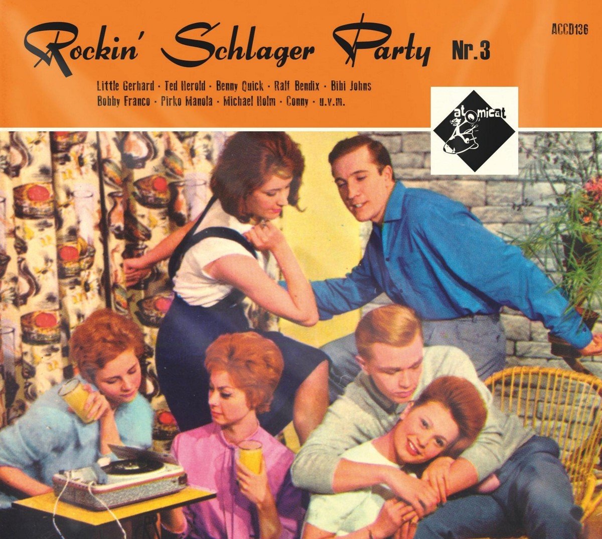 Various Artists - Rockin' Schlager Party Vol.3 (CD)