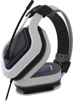 Gioteck - HC-9 Bedrade Stereo Gaming Headset Blauw en Wit voor PS5, PS4, PC, Mac en Mobile