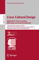 Lecture Notes in Computer Science 12772 - Cross-Cultural Design. Applications in Arts, Learning, Well-being, and Social Development