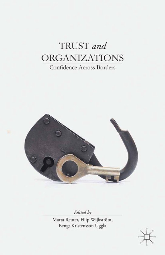 Trust and Organizations - cover