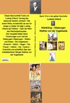 gelbe Buchreihe 191 - Wahlkönig – Nibelungen – Walther von der Vogelweide – Band 191e in der gelben Buchreihe – bei Jürgen Ruszkowski