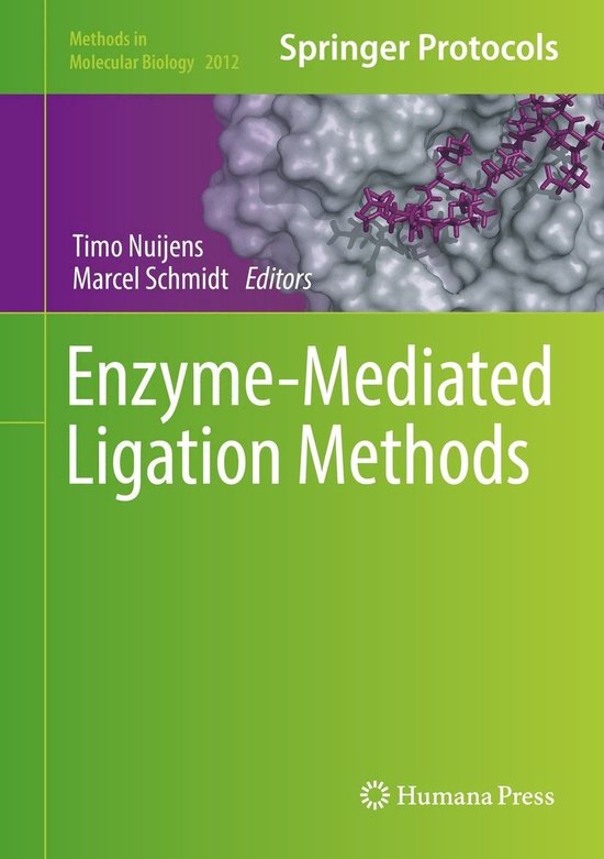 Springer Protocols - Enzyme-Mediated Ligation Methods - cover
